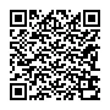 QR-koodi puhelinnumerolle +12283630225