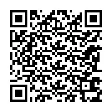 QR kód a telefonszámhoz +12283635165