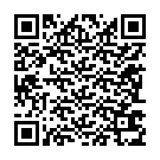 QR код за телефонен номер +12283635166