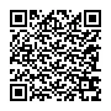 Codice QR per il numero di telefono +12283639468