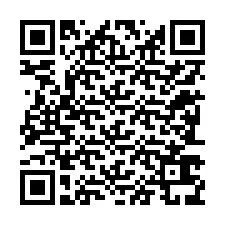 QR kód a telefonszámhoz +12283639998