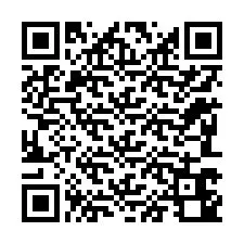 QR-koodi puhelinnumerolle +12283640001