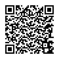 Código QR para número de teléfono +12283642548