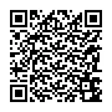 Código QR para número de teléfono +12283642550