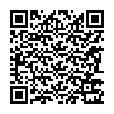 Código QR para número de teléfono +12283721952