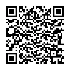 Código QR para número de teléfono +12283729614