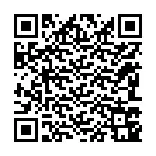 QR код за телефонен номер +12283741401