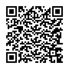 QR kód a telefonszámhoz +12283749968