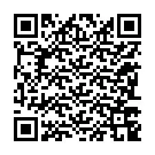 QR код за телефонен номер +12283749974