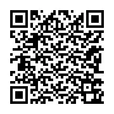 Código QR para número de teléfono +12283762635