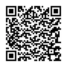 QR kód a telefonszámhoz +12283774140