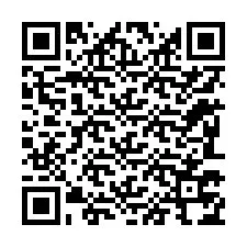 Kode QR untuk nomor Telepon +12283774141