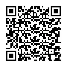 QR код за телефонен номер +12283774142