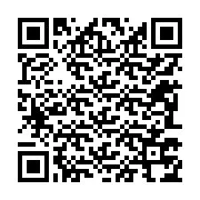 QR kód a telefonszámhoz +12283774143