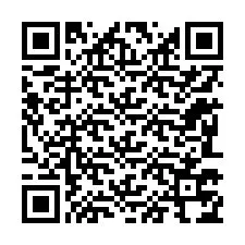 QR kód a telefonszámhoz +12283774145