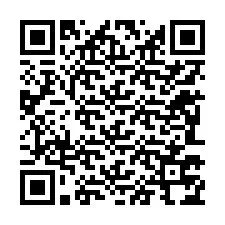 QR код за телефонен номер +12283774146