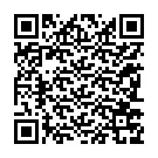 QR kód a telefonszámhoz +12283779790