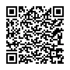 Kode QR untuk nomor Telepon +12283779801