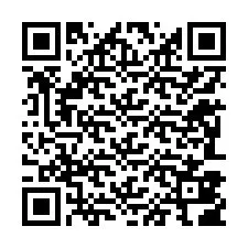 QR-koodi puhelinnumerolle +12283806116