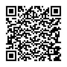 QR код за телефонен номер +12283806120