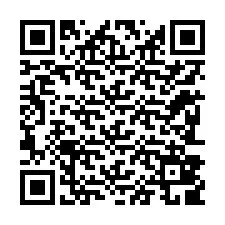 QR-koodi puhelinnumerolle +12283809691