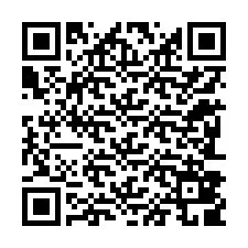 QR-код для номера телефона +12283809694