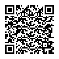 Código QR para número de teléfono +12283809696