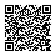 QR Code pour le numéro de téléphone +12283809697