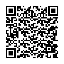 Código QR para número de teléfono +12283809698