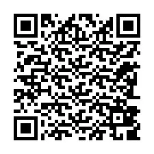 QR Code สำหรับหมายเลขโทรศัพท์ +12283809699