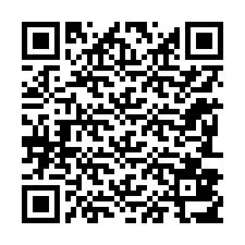 QR-koodi puhelinnumerolle +12283817785