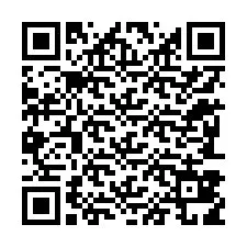 QR kód a telefonszámhoz +12283819484