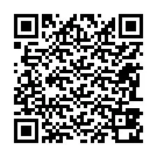 QR-koodi puhelinnumerolle +12283820857