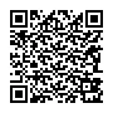 QR код за телефонен номер +12283821402