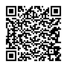 QR kód a telefonszámhoz +12283859933