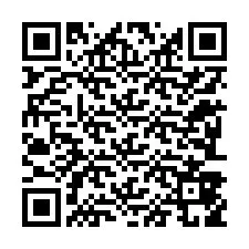 QR код за телефонен номер +12283859934