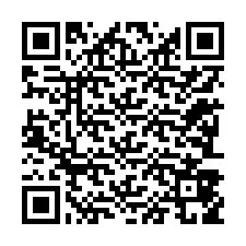 QR kód a telefonszámhoz +12283859939