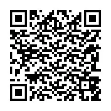 QR kód a telefonszámhoz +12283859940