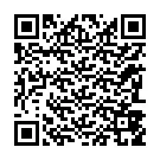 QR-код для номера телефона +12283859941