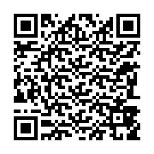 Codice QR per il numero di telefono +12283859944