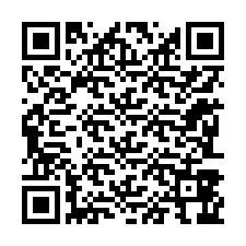 QR Code สำหรับหมายเลขโทรศัพท์ +12283866865