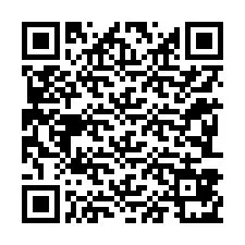 Código QR para número de telefone +12283871430