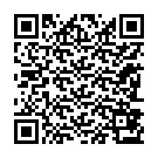 Código QR para número de teléfono +12283873695