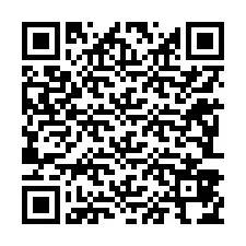 QR kód a telefonszámhoz +12283874922