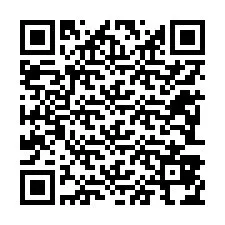 QR-koodi puhelinnumerolle +12283874923