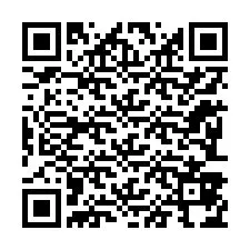 QR kód a telefonszámhoz +12283874925