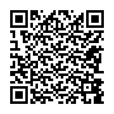 Código QR para número de teléfono +12283889237