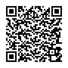 QR код за телефонен номер +12283950046