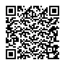 QR kód a telefonszámhoz +12283950052