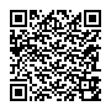 QR kód a telefonszámhoz +12283950059